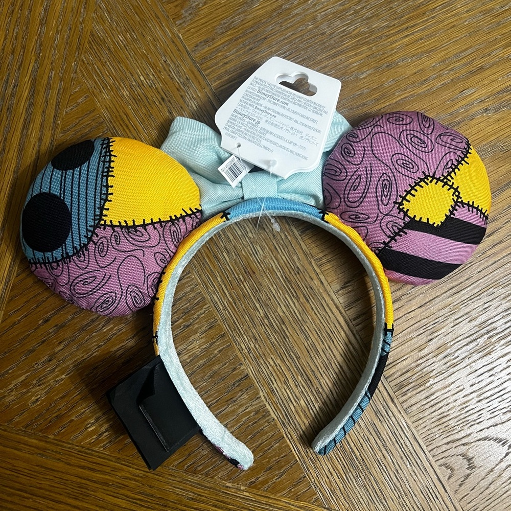 Nightmare Before Christmas Disney Sally Ears